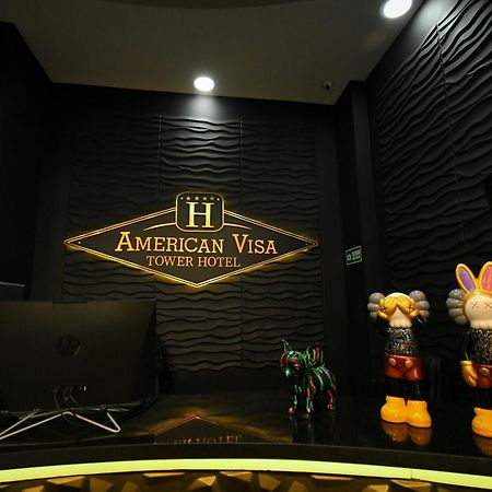 Hotel American Visa Tower Bogota Bagian luar foto