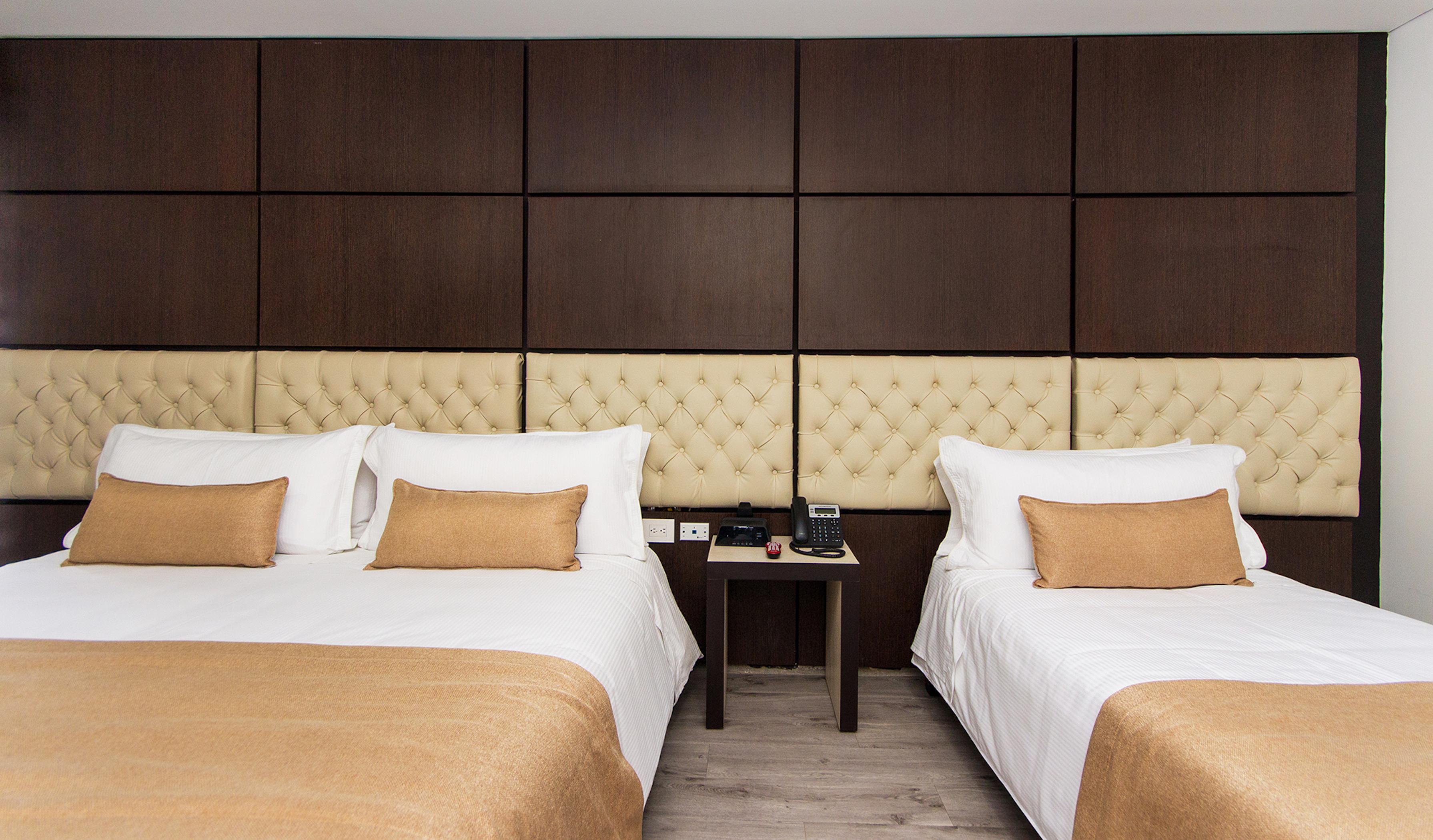 Hotel American Visa Tower Bogota Bagian luar foto