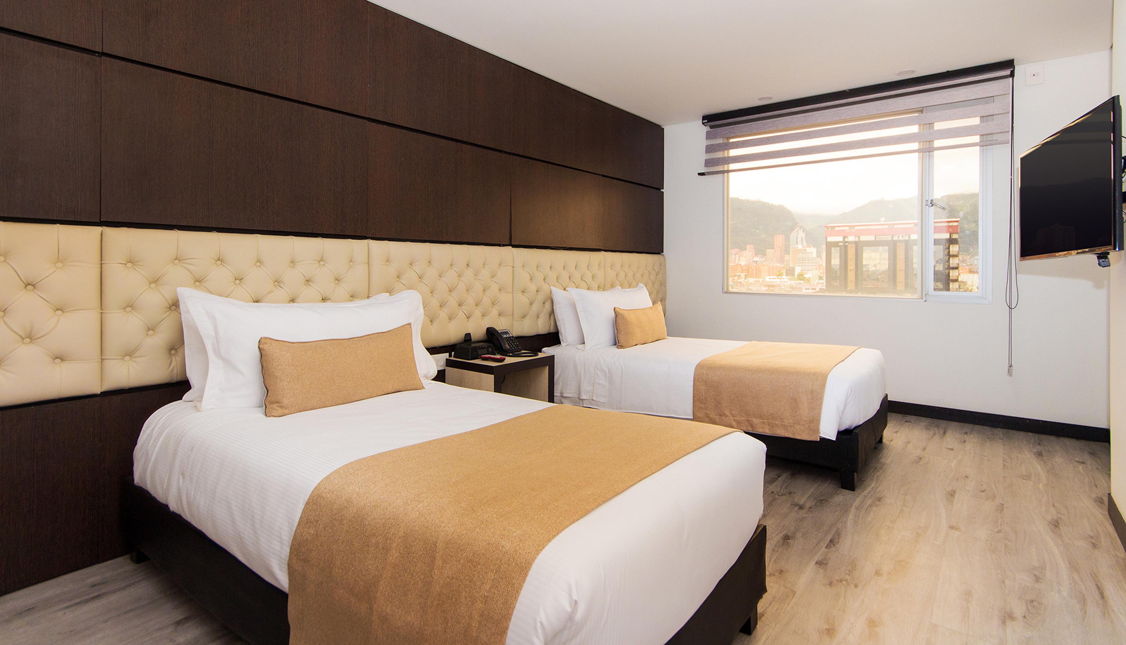 Hotel American Visa Tower Bogota Bagian luar foto