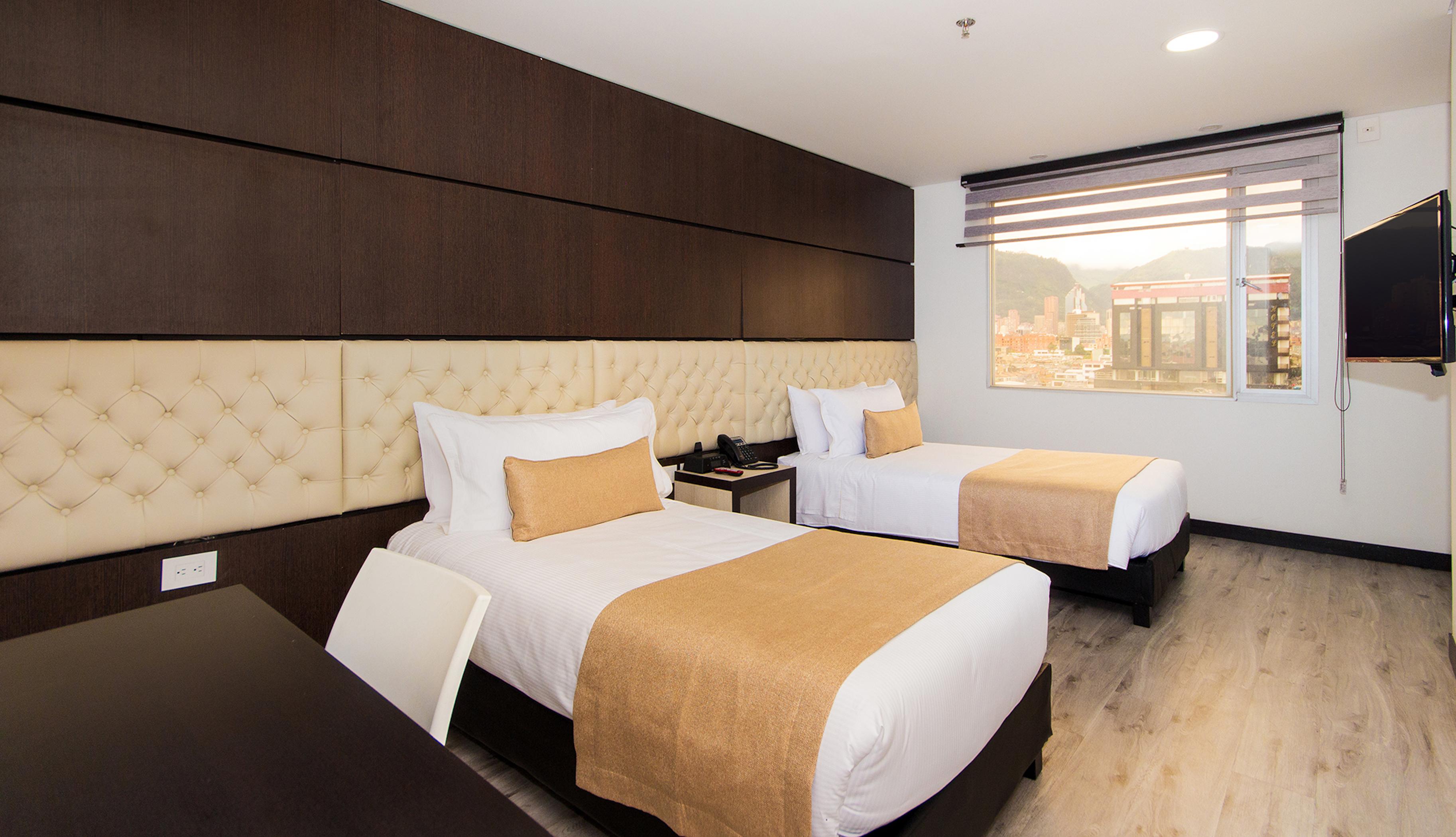 Hotel American Visa Tower Bogota Bagian luar foto
