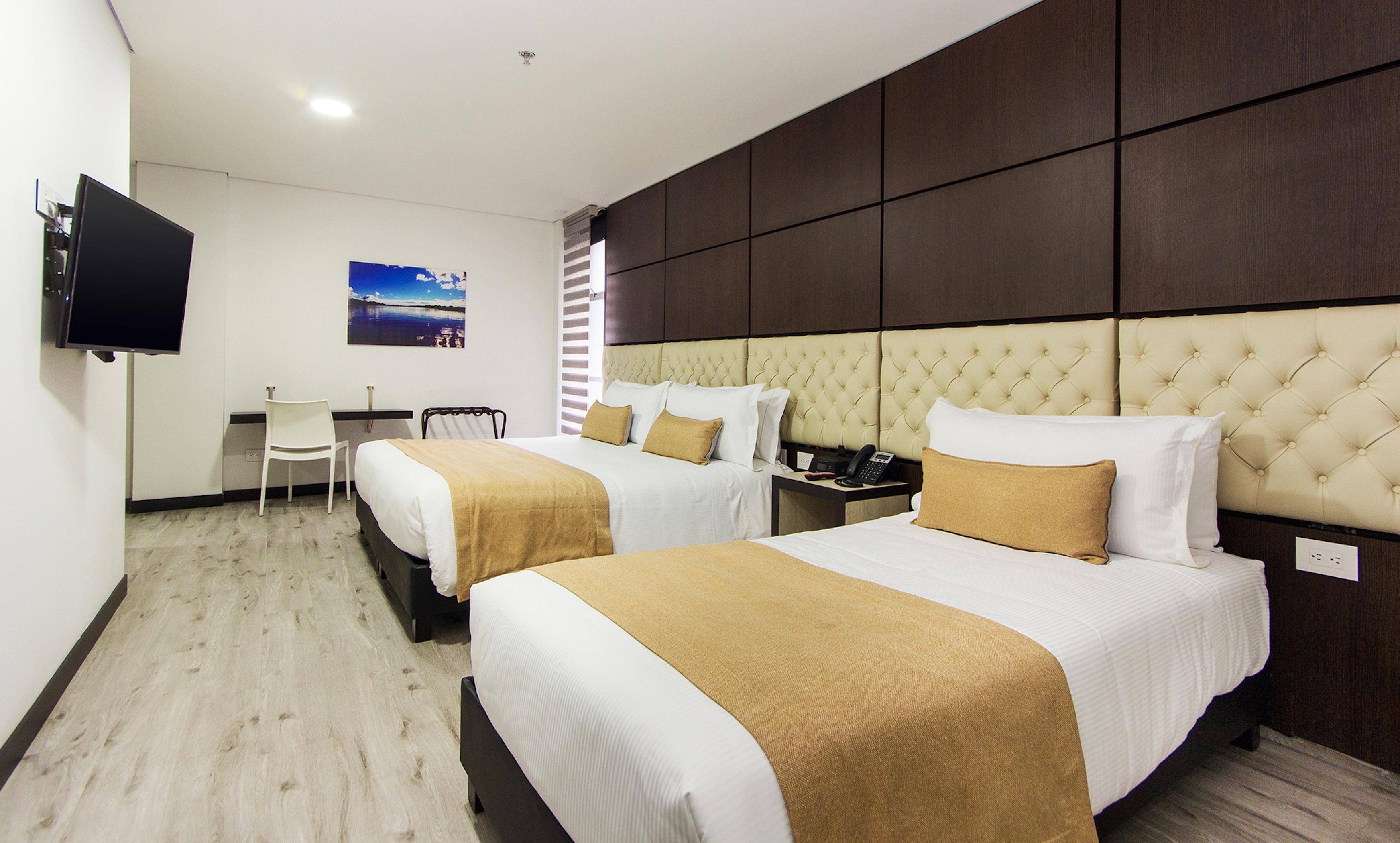 Hotel American Visa Tower Bogota Bagian luar foto
