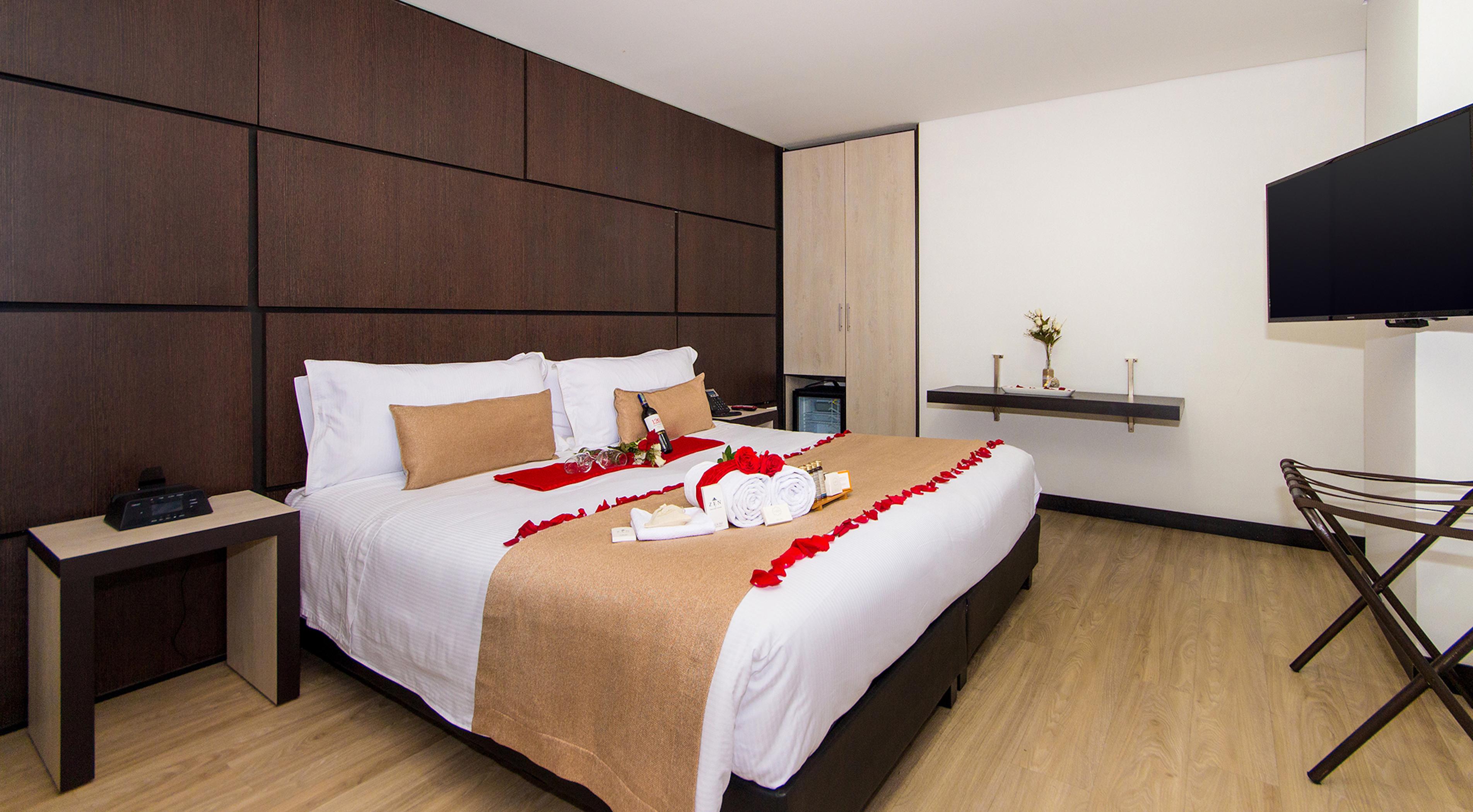 Hotel American Visa Tower Bogota Bagian luar foto