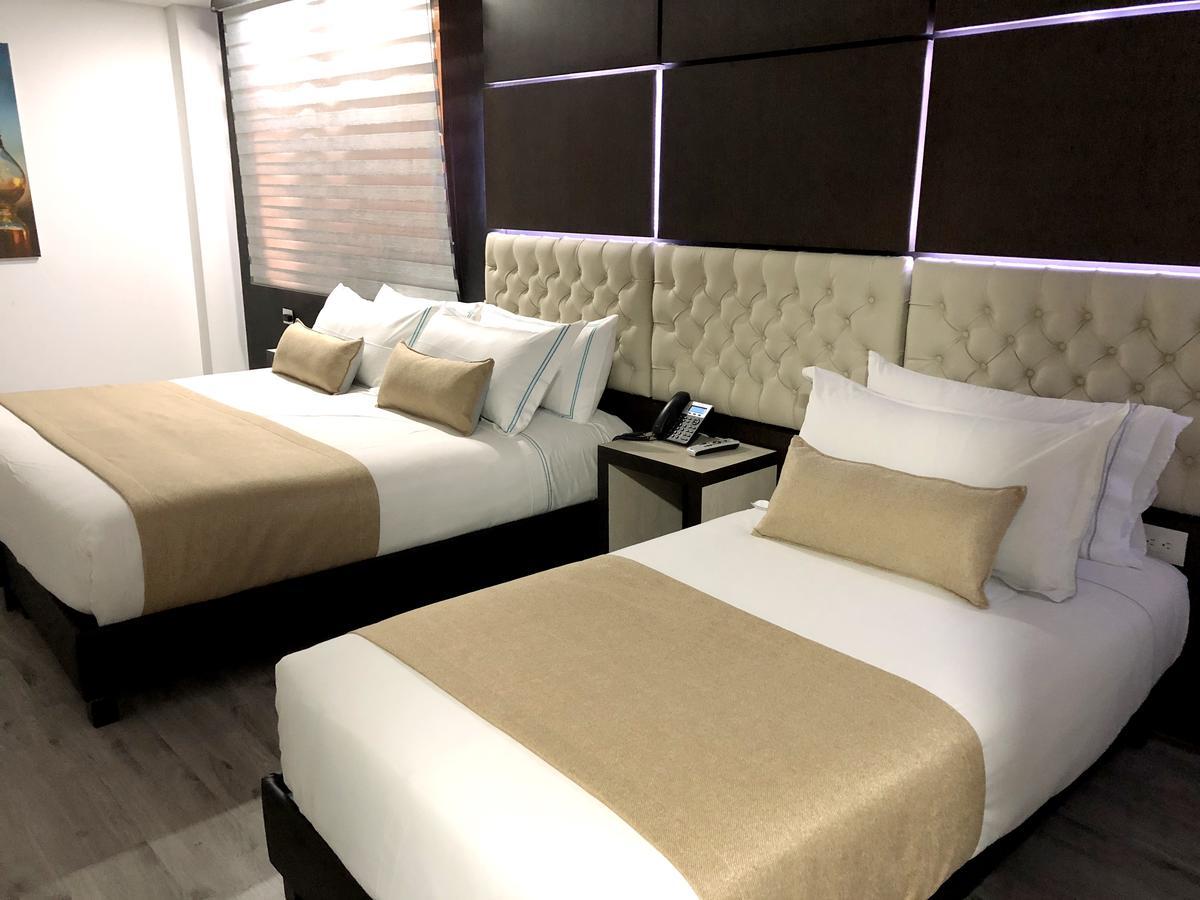 Hotel American Visa Tower Bogota Bagian luar foto